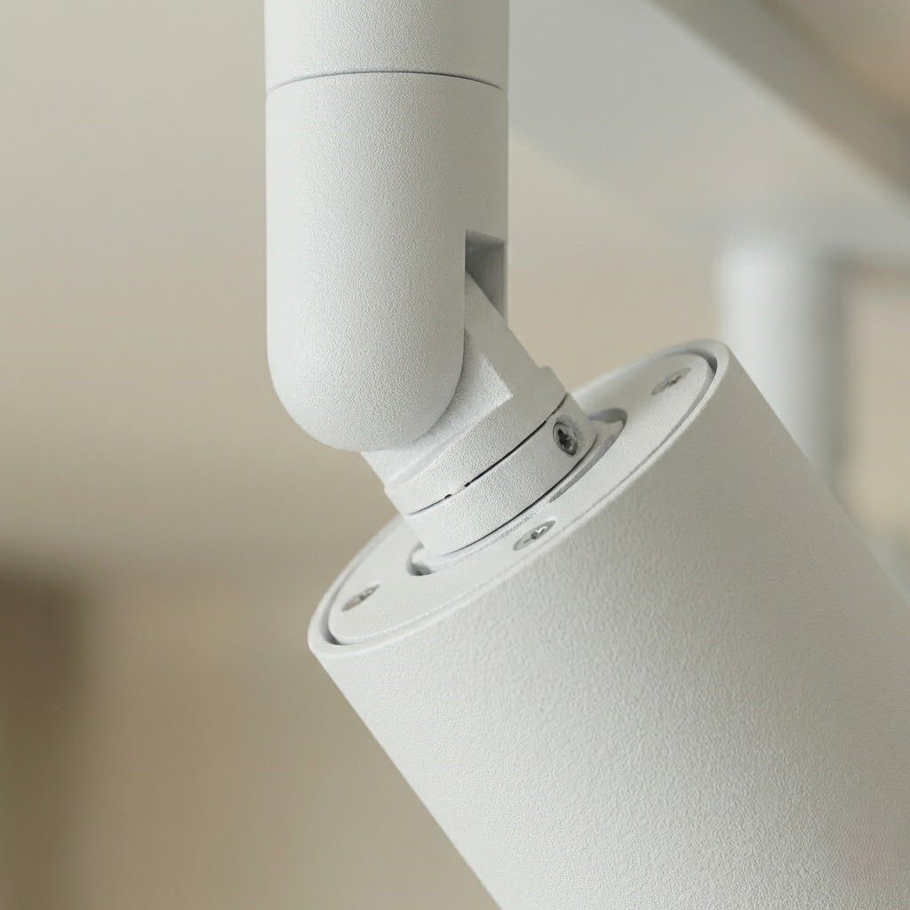 White Ceiling Spotlights view 8