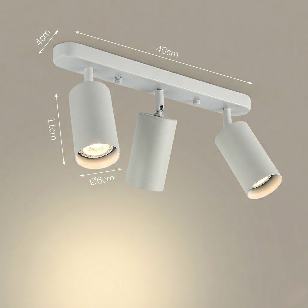 White Ceiling Spotlights view 9