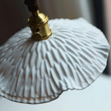 White Ceramic Pendant Light view 5