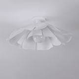 White Flower Ceiling Light view 5