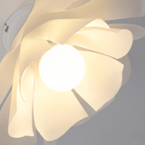 White Flower Ceiling Light view 6