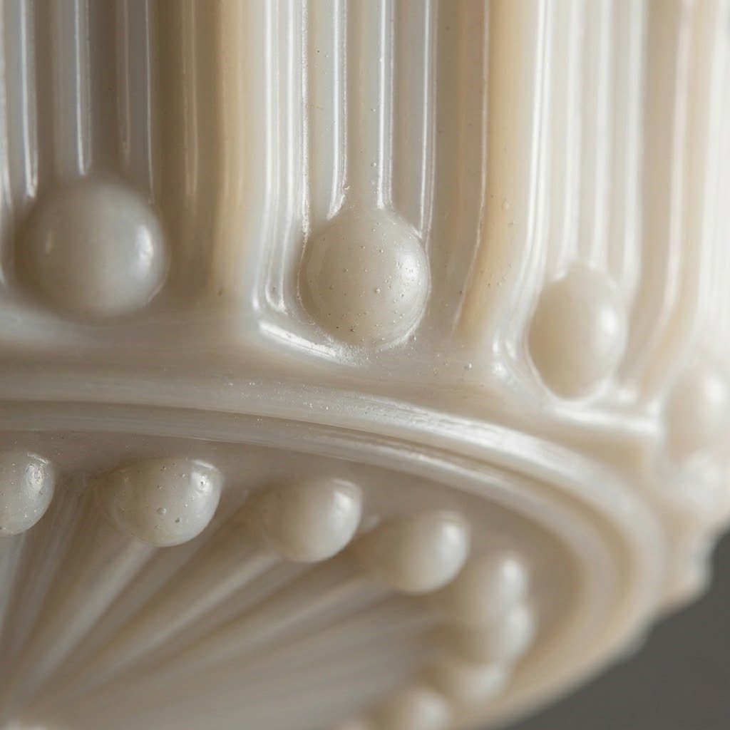 White Flush Ceiling Light view 5