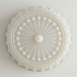 White Flush Ceiling Light view 7