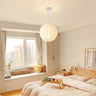 White Globe Light Pendant