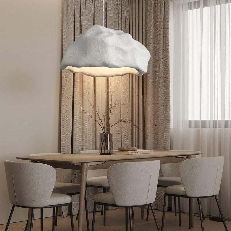 White Pendant Ceiling Light