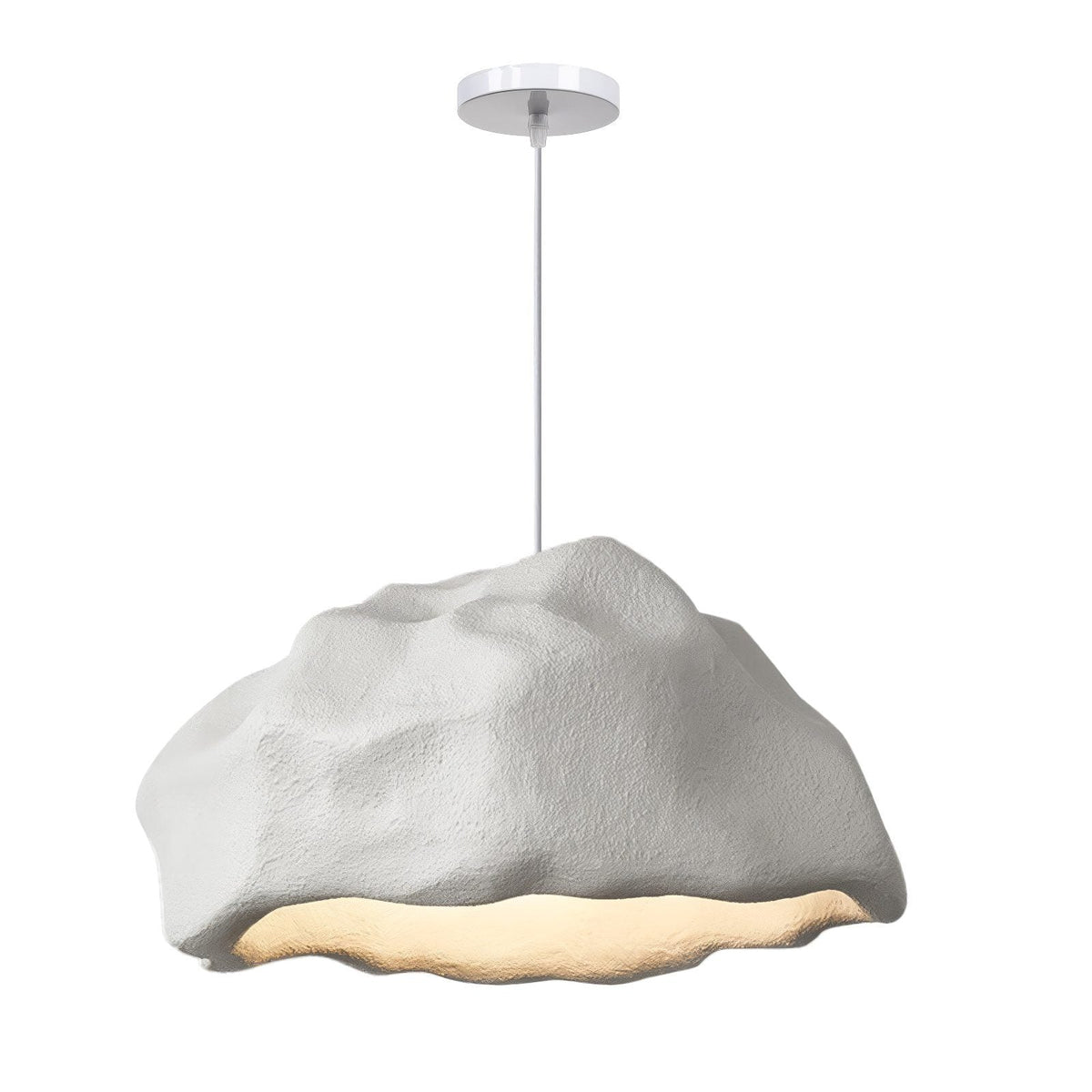 White Pendant Ceiling Light - image 2