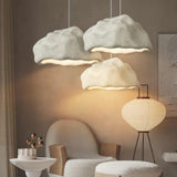 White Pendant Ceiling Light view 4