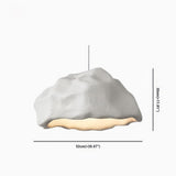White Pendant Ceiling Light view 6