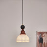 White Pendant Light