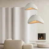 White Terracotta Pendant Light view 11