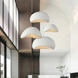 White Terracotta Pendant Light view 12