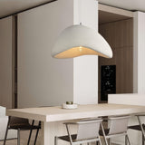 White Terracotta Pendant Light view 8