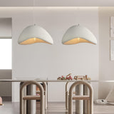 White Terracotta Pendant Light view 9