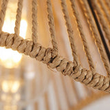 Wicker Ceiling Light view 5