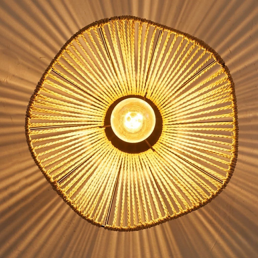 Wicker Ceiling Light view 8