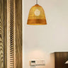 Wicker Pendant Light