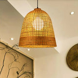 Wicker Pendant Light view 2