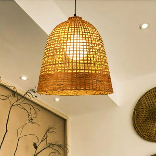 Wicker Pendant Light view 2