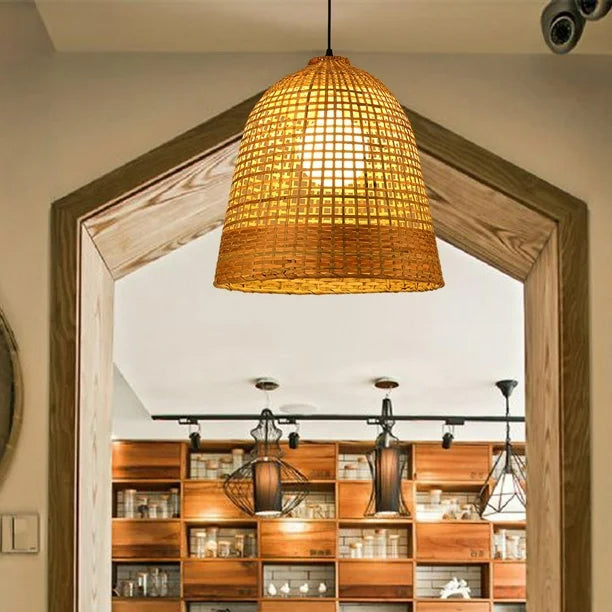 Wicker Pendant Light view 3