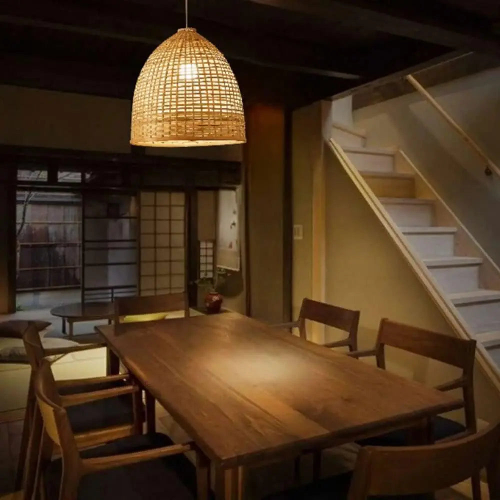Wicker Pendant Light view 4