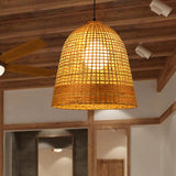 Wicker Pendant Light view 5