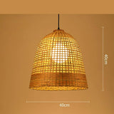 Wicker Pendant Light view 7