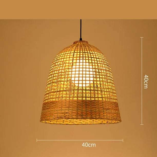 Wicker Pendant Light view 7