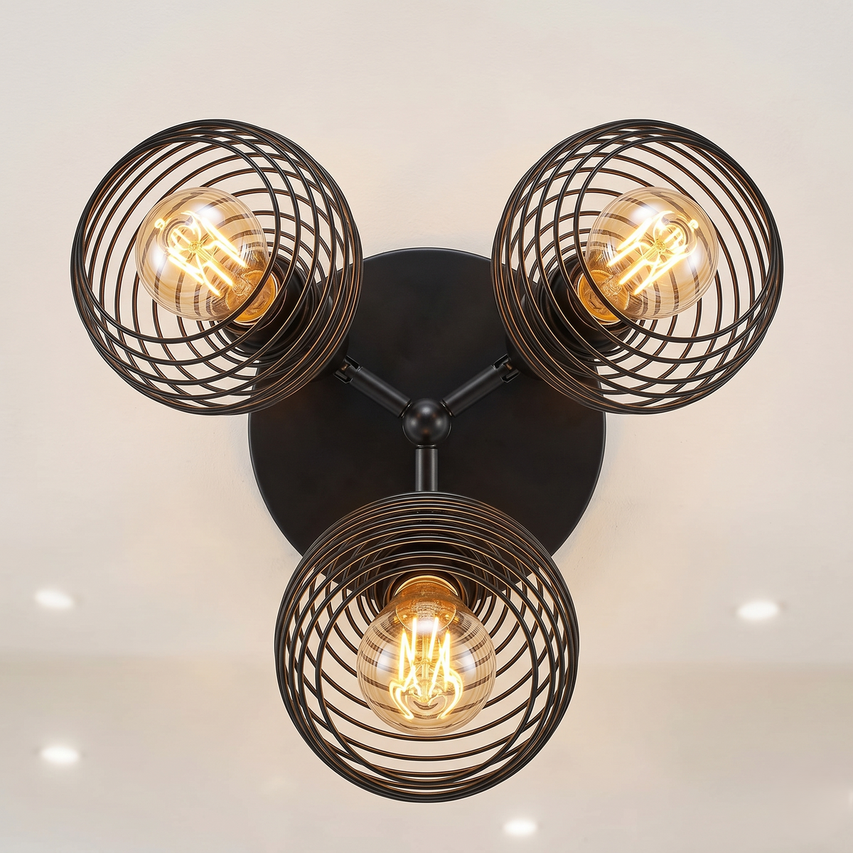 Wire Ceiling Light - image 4