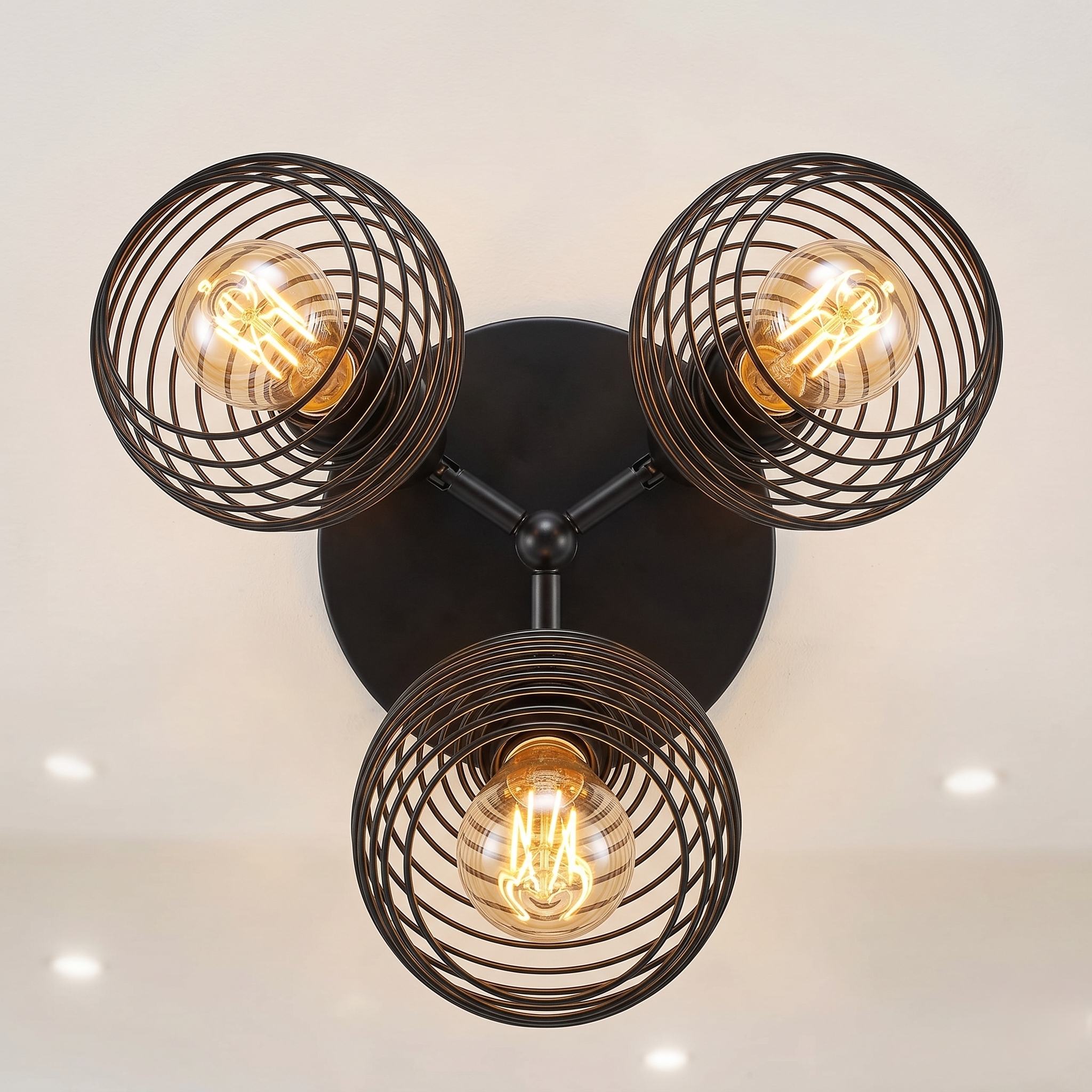 Wire Ceiling Light view 4