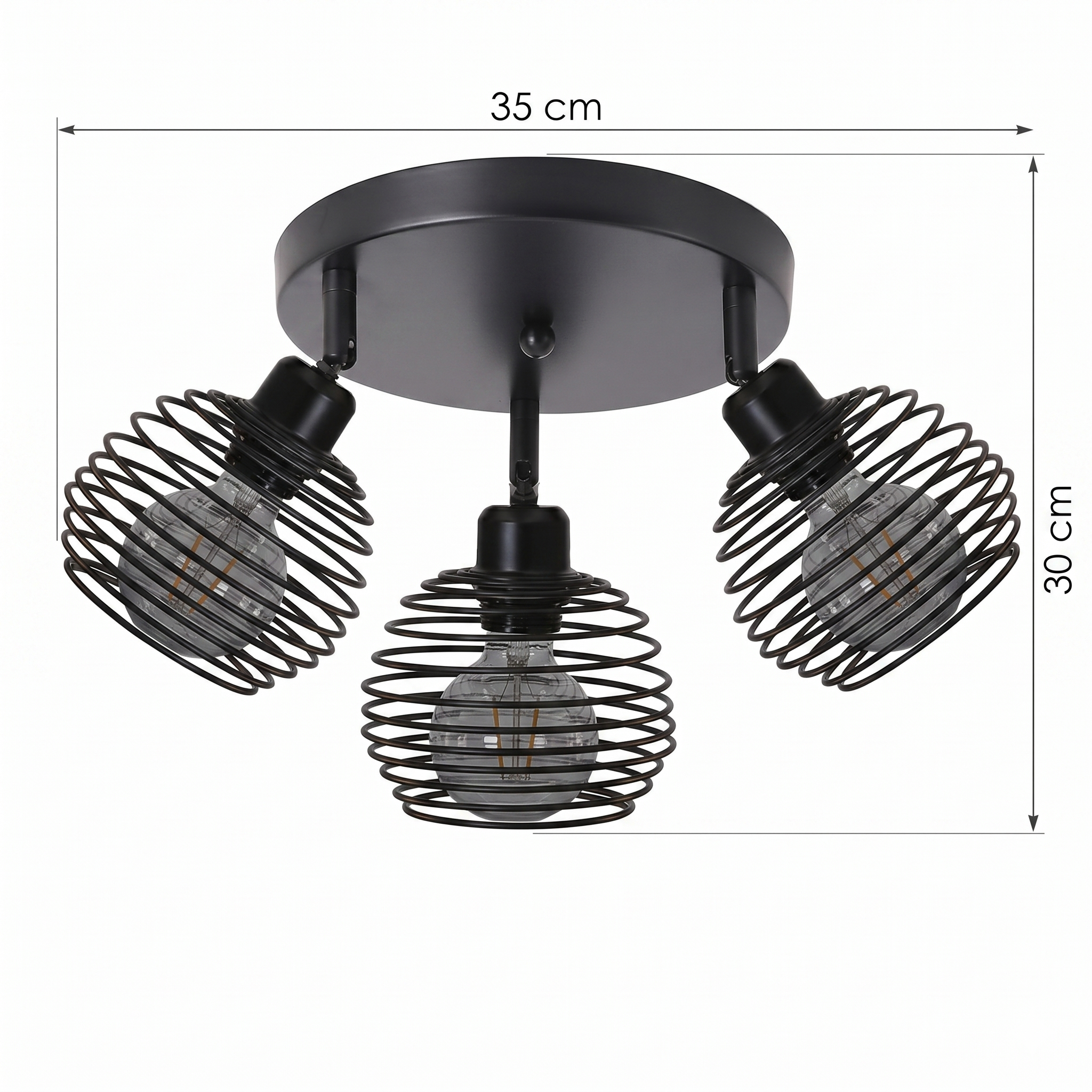 Wire Ceiling Light view 6