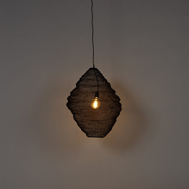 Wire Pendant Light