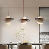 Wood and Stone Pendant Light view 7
