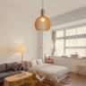 Wood Cage Pendant Light
