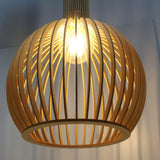 Wood Cage Pendant Light view 8