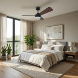 Wood Ceiling Fan with Light view 3