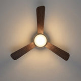 Wood Ceiling Fan with Light view 5