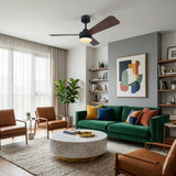 Wood Ceiling Fan with Light view 6