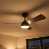 Wood Ceiling Fan with Light view 7
