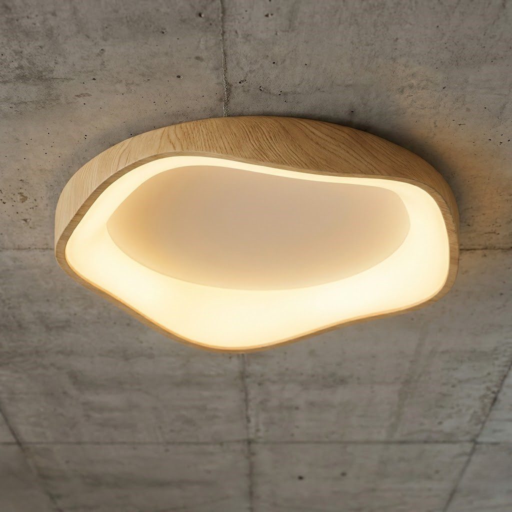 Wood LED Ceiling Light view 10