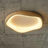Wood LED Ceiling Light view 3