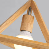 Wooden Cluster Pendant Light view 7
