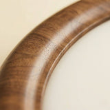 Wooden Flush Ceiling Light view 2