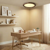 Wooden Flush Ceiling Light view 3