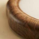 Wooden Flush Ceiling Light view 4