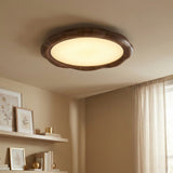 Wooden Flush Ceiling Light view 6