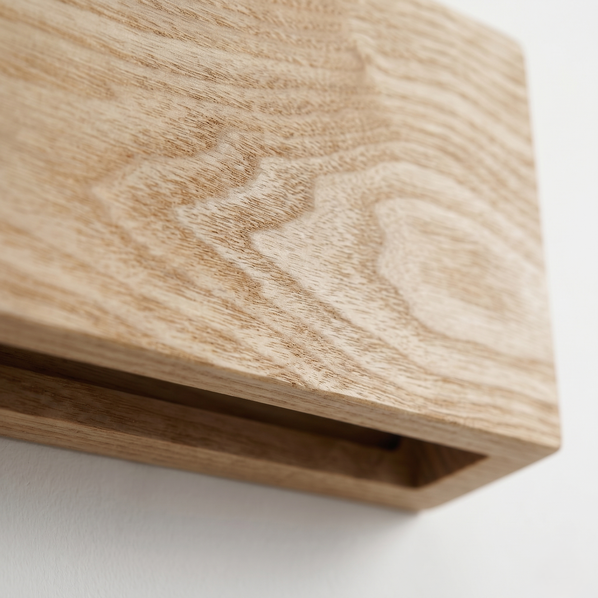 Wooden LED Wall Light view 6