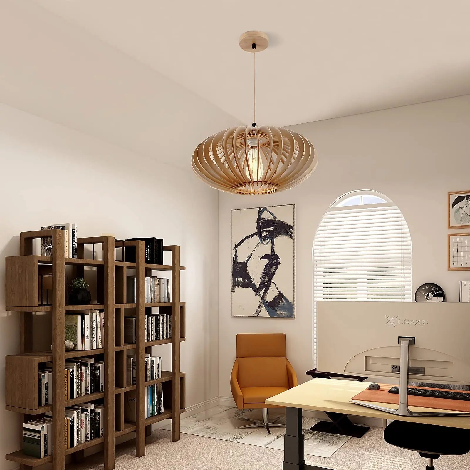 Wooden Pendant Lights view 1
