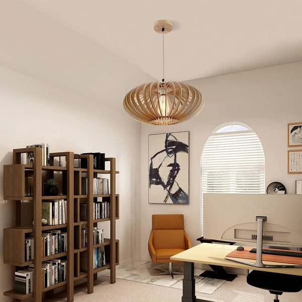 Wooden Pendant Lights