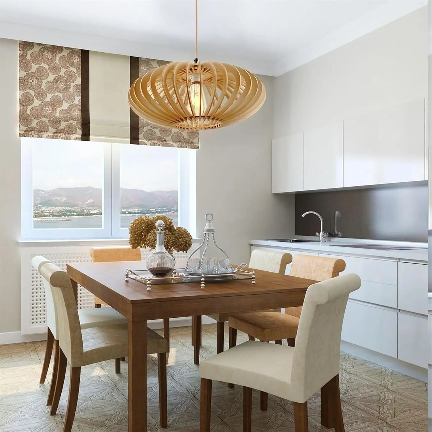 Wooden Pendant Lights view 5