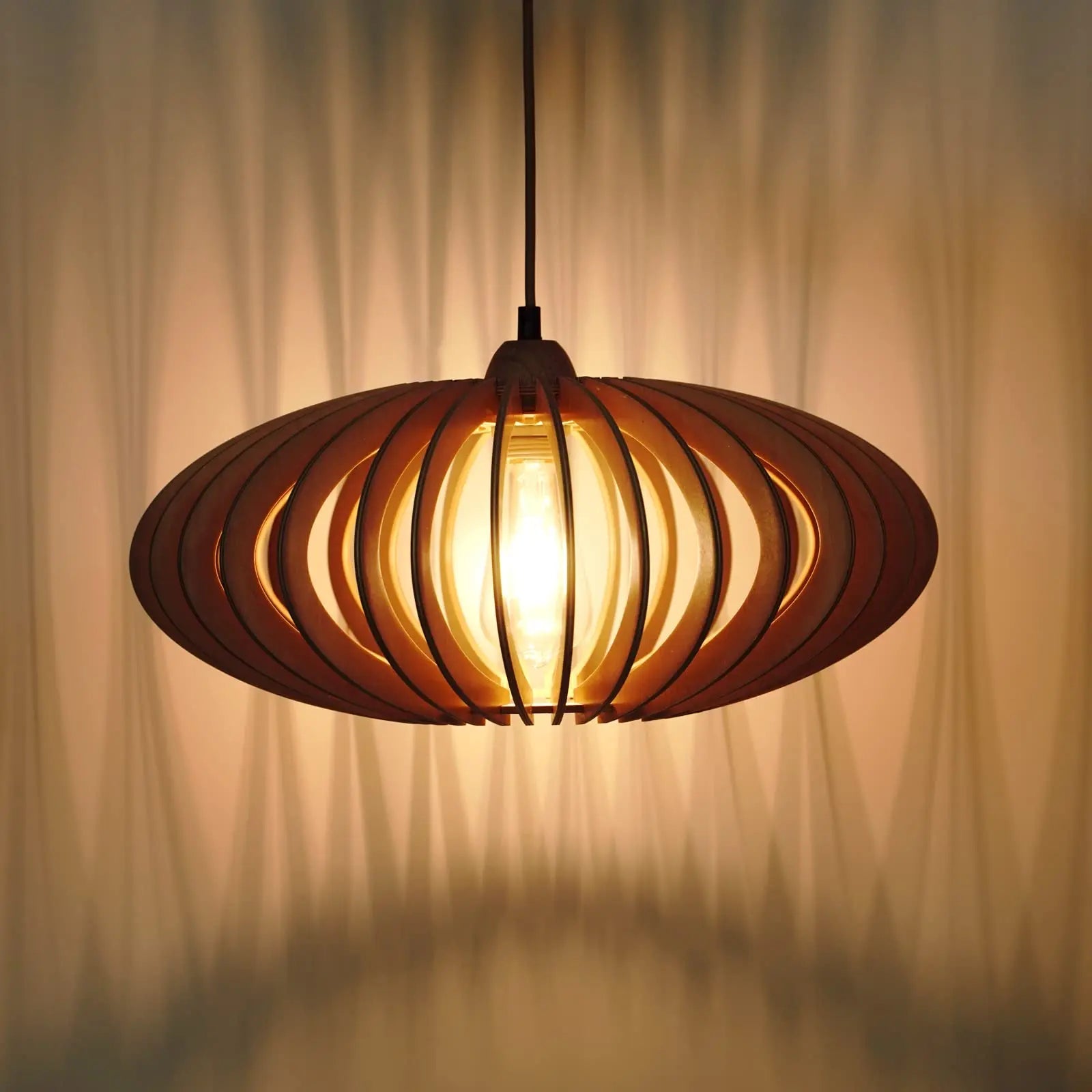 Wooden Pendant Lights view 7
